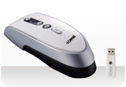 Lynx P2 Wireless Presenter Optical Mouse with Laser Pointer
