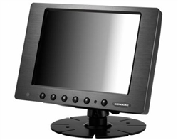 8" Sunlight Readable Touchscreen LED LCD Monitor w/ VGA & AV Inputs