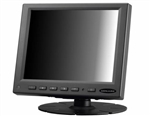 8" LED LCD Monitor w/ VGA & AV Inputs