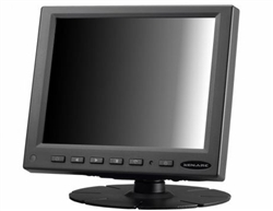 8" LED LCD Monitor w/ VGA & AV Inputs