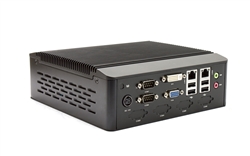 Habey BIS-6636 - Small Form Factor, 2 COM port, dual NIC system with PowerVR GPU