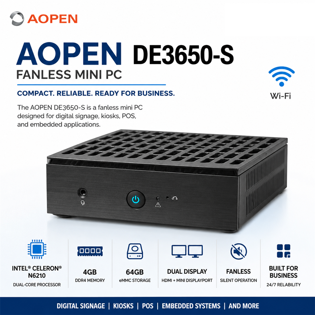 Best AOpen Digital Engine | AOpen Digital Signage Player