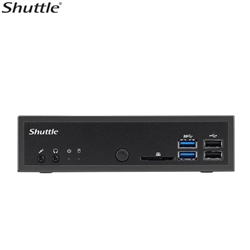 Shuttle DH110SE Mini PC - 4K signage player