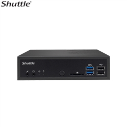 Shuttle DH170 Mini PC - Tripple Display, Dual NIC, Dual Serial