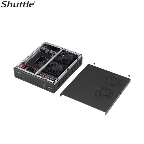 ☆ミニPC・黒 ☆ Shuttle DH170 i3-6300 3.8Ghz SSD 256GB 8GB WiFi 