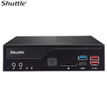 Shuttle DH470 Mini PC - 10th Gen | Dual 4K | Dual NIC | Triple Display