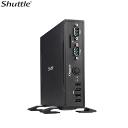 Shuttle DS57U/U3/U5 Mini PC - dual RS232, dual NIC