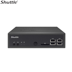 Shuttle DS87 Mini PC - Tripple Display, i3/i5/i7 65W CPU, 4K