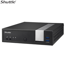 Shuttle DX30 - Fanless, 2 x RS232, 4K/UHD