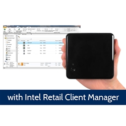 Intel Retail Client Manager - Intel NUC DC3217IYE Player (One-year Subscription Included)