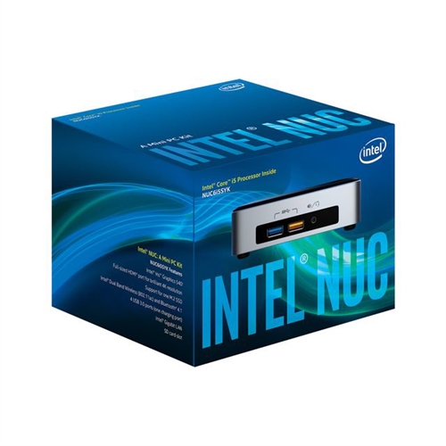 Intel NUC NUC6i5SYH Mini Desktop PC, Intel Core i5-6th Generation
