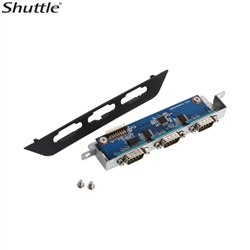 Shuttle PCM3 - Triple COM port expansion for Shuttle Slim PC XH81