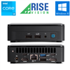 Rise Vision Intel NUC i3 Windows Pre-Configured Digital Signage Media Player