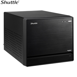 Shuttle SH570R8 Cube PC - 10th Gen | Ultra HD 4K | Triple Display | 500W PSU | Lots of expansion