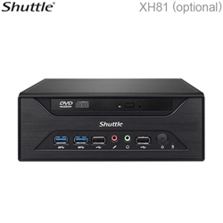 Shuttle XH81 - supports TPM, up to 5 COM ports