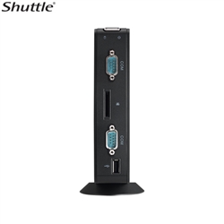 Shuttle XS36V5 Slim PC - Intel Braswell, Dual RS232/422/485 ports